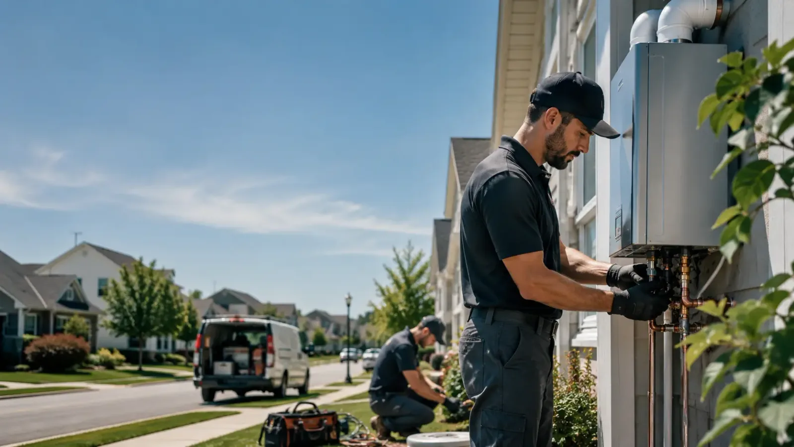 Tankless Water Heater Installation in Gresham, NE
